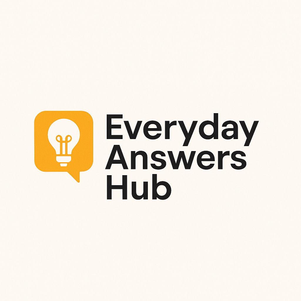 everyday answers hub logo design (3)