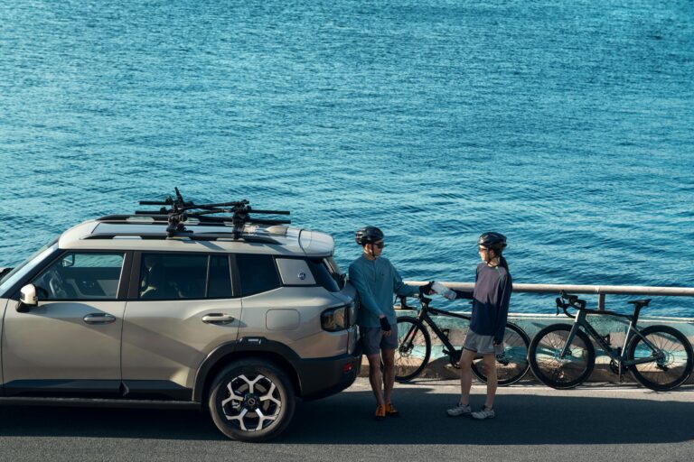 Jetour T2 i-DM — Coastal Cycling Adventure Begins